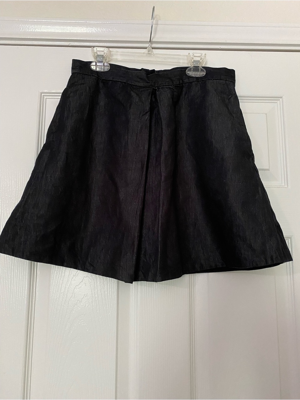 Gap mini dark wash denim skirt size small
